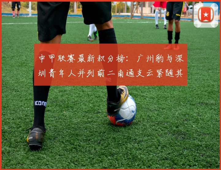 中甲联赛最新积分榜：广州豹与深圳青年人并列前二南通支云紧随其后